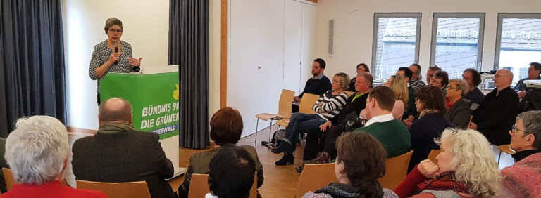 Neujahrsempfang in Selters mit Jutta Paulus