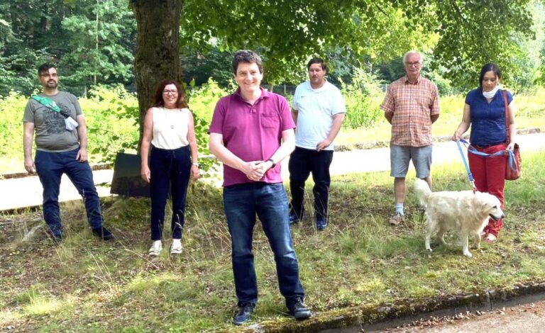 PM – Unterstützung der GRÜNEN Wallmerod für die Kandidatur von Gunnar Bach