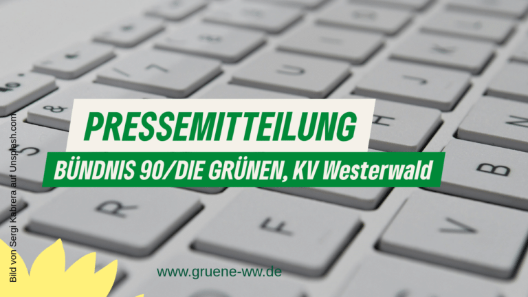 GRÜNE Westerwald fordern endlich echte Fortschritte beim Radweg zwischen Montabaur und Holler