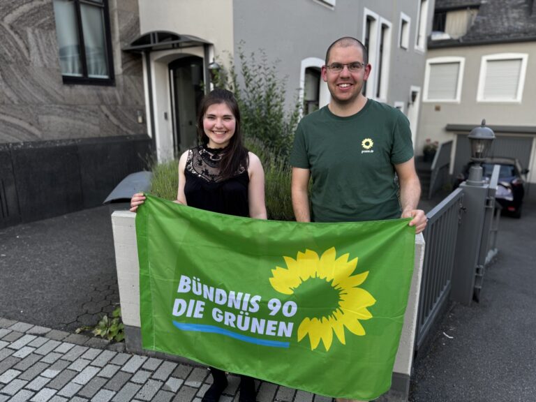 Pressemitteilung zur Wahl des Vorstandes des Ortsverbandes Montabaur von BÜNDNIS 90/DIE GRÜNEN
