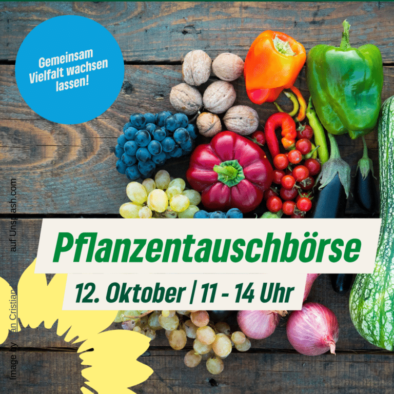 Pflanzentauschbörse im B-05 Montabaur